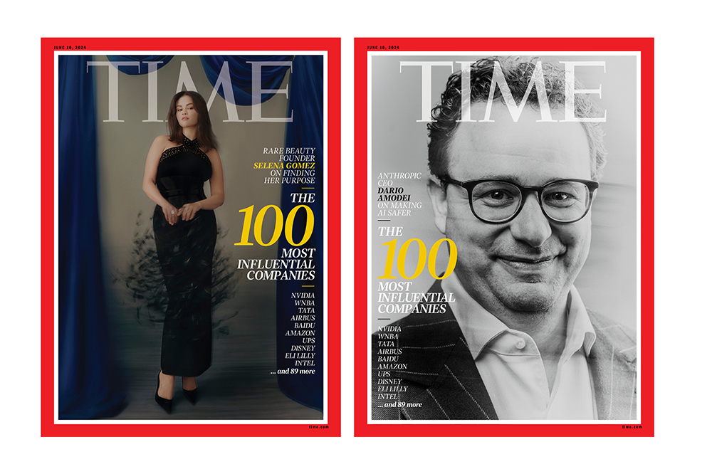 TIME’s 100 most influential companies of 2024 features companies making an extraordinary impact around the world