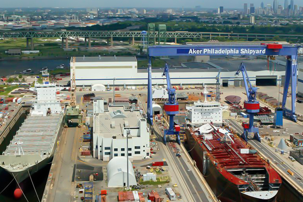 Philly Shipyardを買収