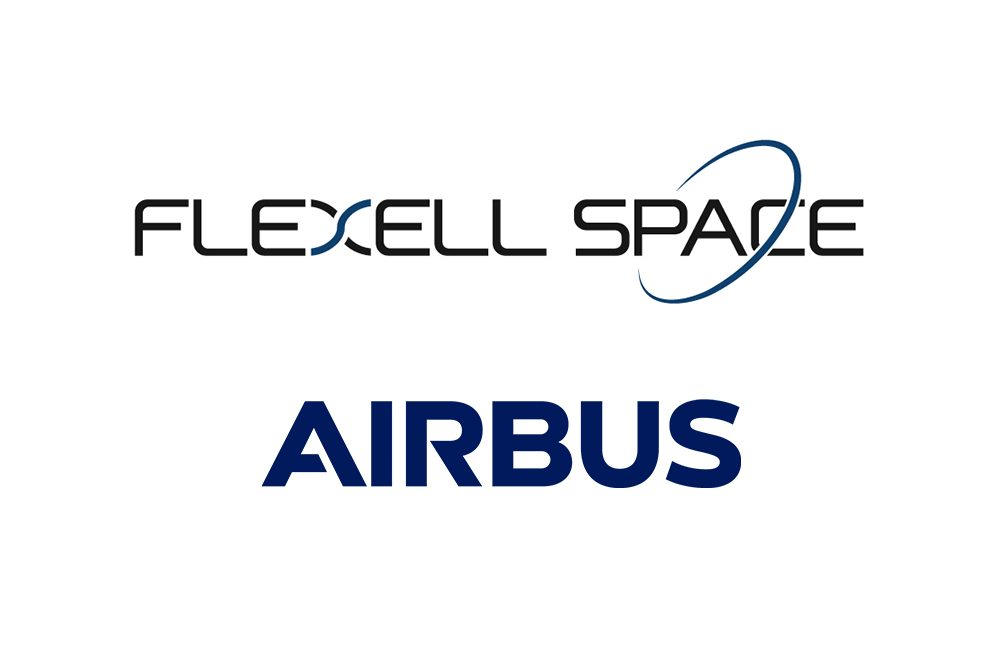 Flexell SpaceとAirbusの画像